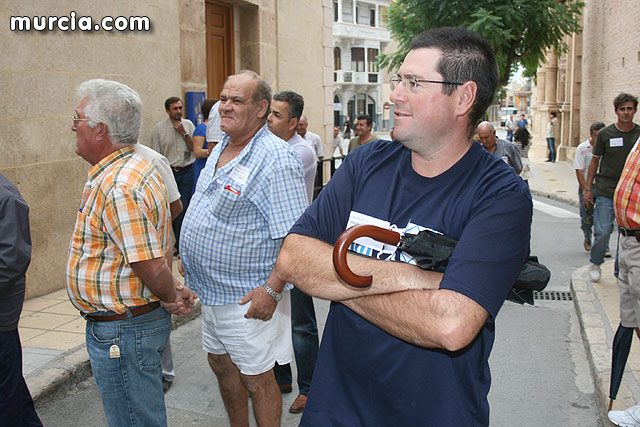 Mañana jueves, productores de Uvas de Espuña convocados por COAG, se concentrarn a las 16:30 horas ante el ayuntamiento de Totana - 6