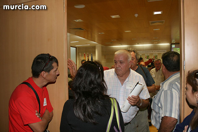 Mañana jueves, productores de Uvas de Espuña convocados por COAG, se concentrarn a las 16:30 horas ante el ayuntamiento de Totana - 13