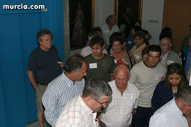 Mañana jueves, productores de Uvas de Espuña convocados por COAG, se concentrarn a las 16:30 horas ante el ayuntamiento de Totana - 16