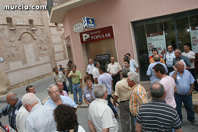Mañana jueves, productores de Uvas de Espuña convocados por COAG, se concentrarn a las 16:30 horas ante el ayuntamiento de Totana - 19