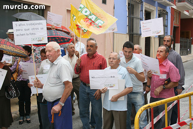 Mañana jueves, productores de Uvas de Espuña convocados por COAG, se concentrarn a las 16:30 horas ante el ayuntamiento de Totana - 24