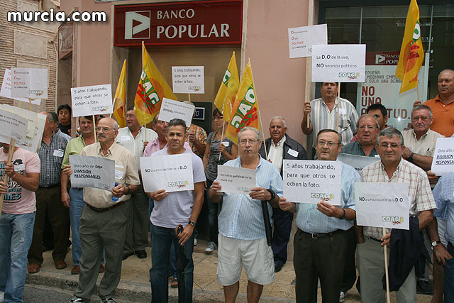 Mañana jueves, productores de Uvas de Espuña convocados por COAG, se concentrarn a las 16:30 horas ante el ayuntamiento de Totana - 27