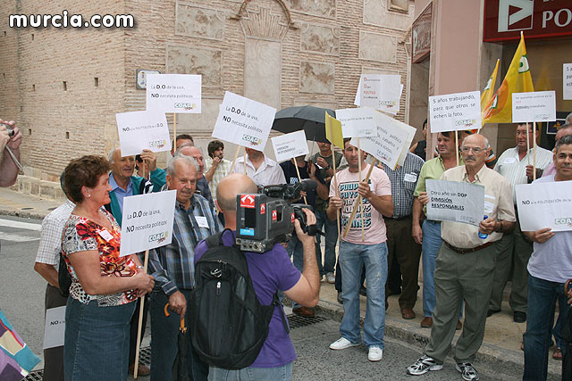 Mañana jueves, productores de Uvas de Espuña convocados por COAG, se concentrarn a las 16:30 horas ante el ayuntamiento de Totana - 28