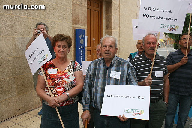 Mañana jueves, productores de Uvas de Espuña convocados por COAG, se concentrarn a las 16:30 horas ante el ayuntamiento de Totana - 29