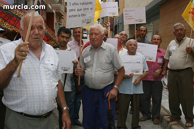 Mañana jueves, productores de Uvas de Espuña convocados por COAG, se concentrarn a las 16:30 horas ante el ayuntamiento de Totana - 36
