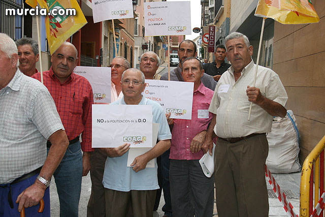 Mañana jueves, productores de Uvas de Espuña convocados por COAG, se concentrarn a las 16:30 horas ante el ayuntamiento de Totana - 37