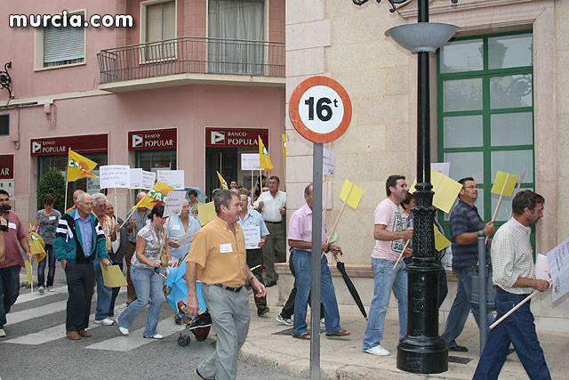 Mañana jueves, productores de Uvas de Espuña convocados por COAG, se concentrarn a las 16:30 horas ante el ayuntamiento de Totana - 38