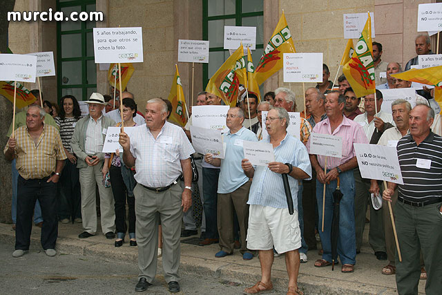 Mañana jueves, productores de Uvas de Espuña convocados por COAG, se concentrarn a las 16:30 horas ante el ayuntamiento de Totana - 42