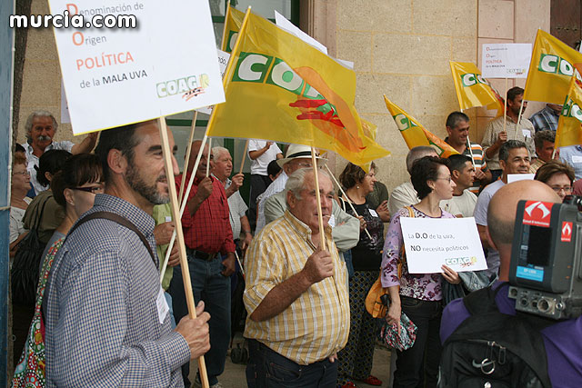 Mañana jueves, productores de Uvas de Espuña convocados por COAG, se concentrarn a las 16:30 horas ante el ayuntamiento de Totana - 43