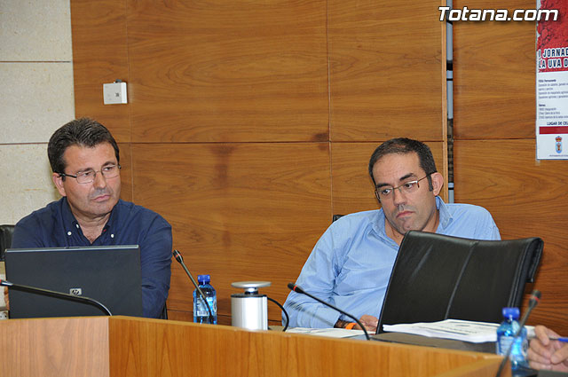 Alrededor de cincuenta personas participan en las primeras jornadas tcnicas sobre “La uva de mesa” - 6