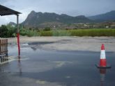 Ecologistas en Acción denuncia un nuevo desbordamiento del colector de aguas residuales Ascoy-Cieza