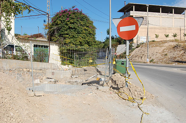 Mejora del saneamiento en la Carretera de Alcantarilla - 1, Foto 1