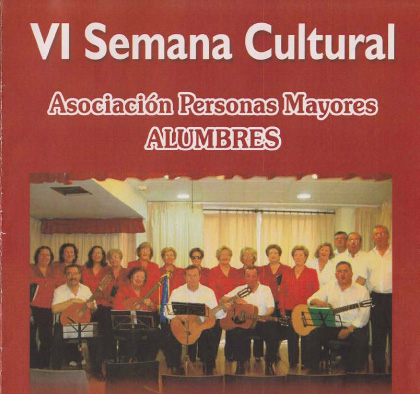 VI Semana Cultural de las Personas Mayores de Alumbres - 1, Foto 1