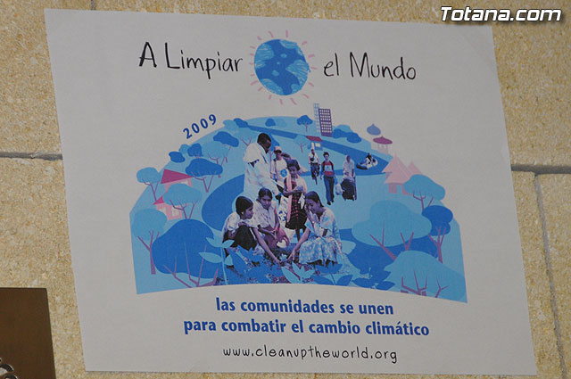 La tercera campaña regional “A limpiar el mundo” se celebrará este sábado 26 de septiembre, Foto 1