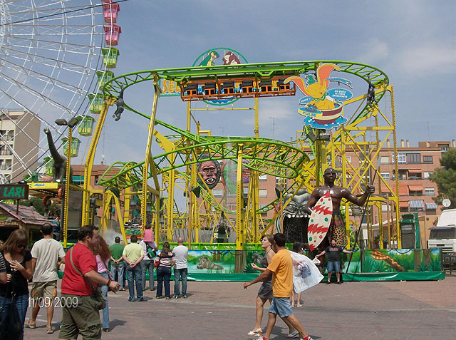 The association Mifito made a trip to the fair of Albacete, Foto 1