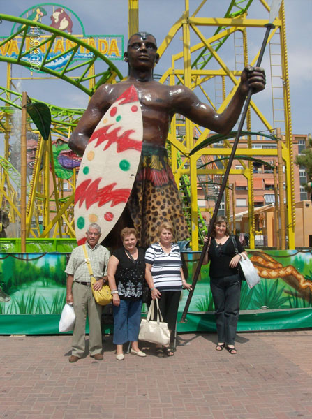 La asociación Mifito realizó un viaje a la feria de Albacete, Foto 4