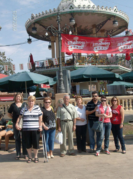 La asociación Mifito realizó un viaje a la feria de Albacete, Foto 5