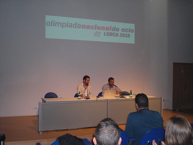 El Ayuntamiento de Lorca presenta la Olimpiada Nacional de Ocio en el Encuentro Internacional de Cabueñes de 2.009 - 1, Foto 1