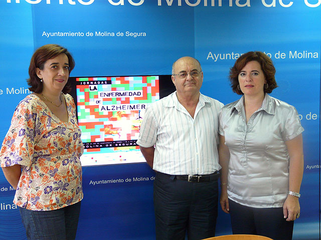 La Asociación AFAD de Molina de Segura organiza las III Jornadas de Alzheimer Cuando se pierden los recuerdos del 28 al 30 de septiembre - 1, Foto 1