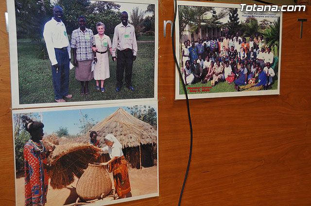La sala de exposiciones Gregorio Cebrin acoge del 13 al 19 de octubre una exposcin misionera y venta de artesana - 3