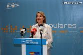 El PP de Totana muestra su oposición total a la subida de impuestos anunciada por Zapatero