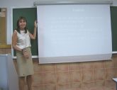 La profesora de Biotica, Micaela Menrguez, ha impartido un seminario sobre sexualidad y reproduccin humana en la UCAM