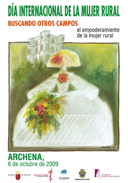 La concejalía de Mujer fletará autobuses para asistir a la jornada Buscando nuevos campos: el empoderamiento de la mujer rural, Foto 1