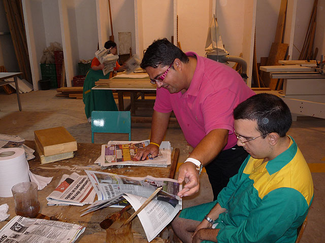 El Centro Ocupacional José Moyá pondrá en marcha con carácter experimental una programación específica para los alumnos con mayor grado de dependencia personal, Foto 1