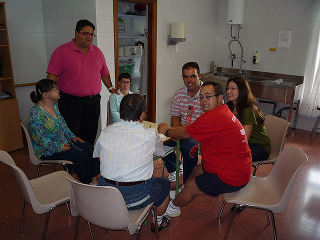 El Centro Ocupacional José Moyá pondrá en marcha con carácter experimental una programación específica para los alumnos con mayor grado de dependencia personal, Foto 3