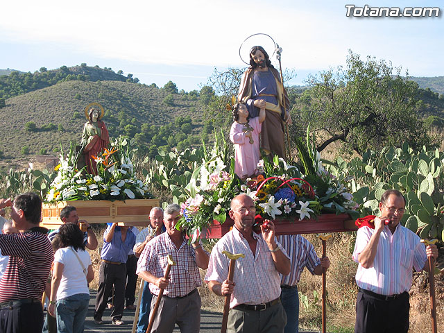 El mes de septiembre se despide con la celebración de las fiestas de de la diputación de La Sierra en honor a Santa Leocadia, Foto 1