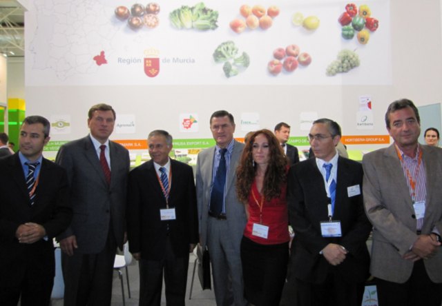 El Grupo Hortiberia califica como enormemente enriquecedora su participación en la feria World Food Moscow - 1, Foto 1