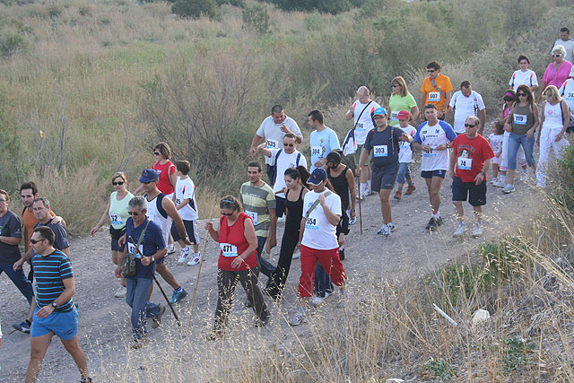 La Ruta Senderista al Cejo, nueva prueba popular de los Juegos Deportivos del Guadalentín - 1, Foto 1