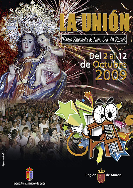 Presentadas las Fiestas del Rosario 2009 - 1, Foto 1
