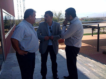 El alcalde destaca la importancia de los sectores productivos en el marco de las jornadas de Seguros agrarios, hortalizas y cultivos protegidos, Foto 4