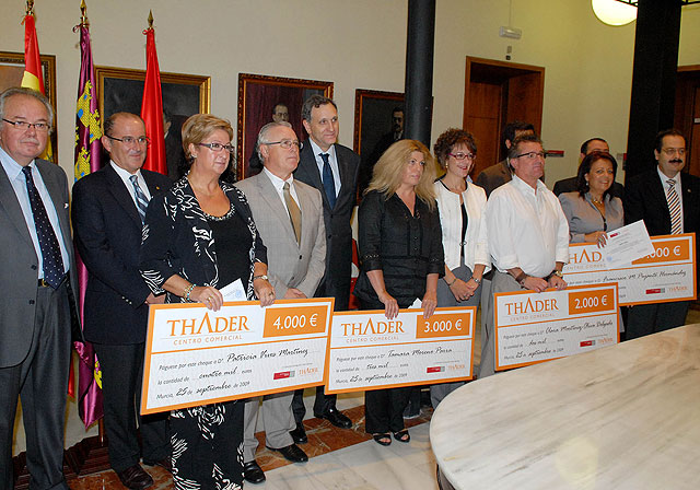 La Universidad de Murcia entrega los premios de relato corto Erasmus - 2, Foto 2