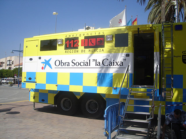 El Puesto de Mando Avanzado centralizará el dispositivo de emergencias y control de la Copa de Europa de Triatlón este fin de semana en San Javier - 2, Foto 2