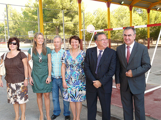El Delegado del Gobierno y el Alcalde de Molina de Segura visitan varias obras correspondientes al Fondo Estatal de Inversión Local - 4, Foto 4