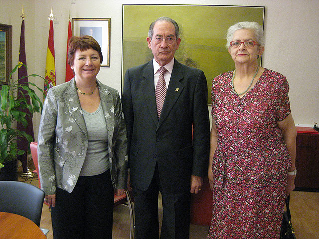 La Cónsul General de Francia en Madrid visita el Ayuntamiento - 1, Foto 1