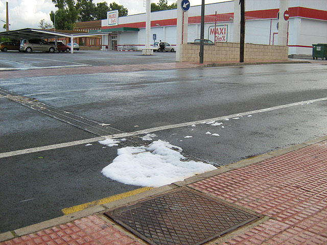 La CHS descubre vertidos al Segura a través del alcantarillado municipal de Las Torres de Cotillas - 2, Foto 2