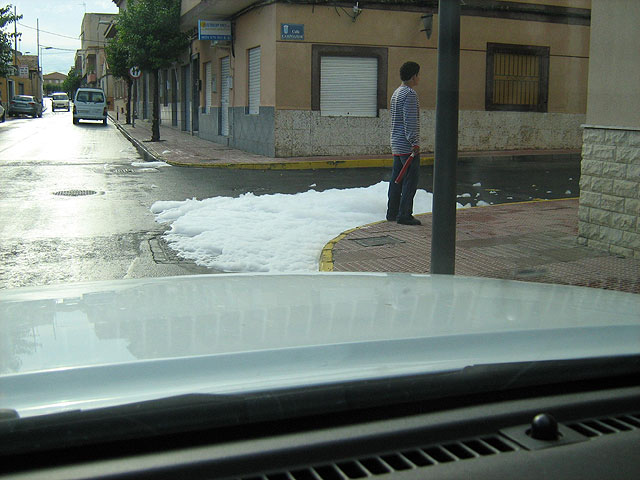 La CHS descubre vertidos al Segura a través del alcantarillado municipal de Las Torres de Cotillas - 3, Foto 3