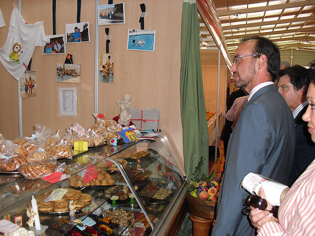 FERAMUR 2009 abre el apetito a los visitantes en el Pabellón de Alimentación - 1, Foto 1