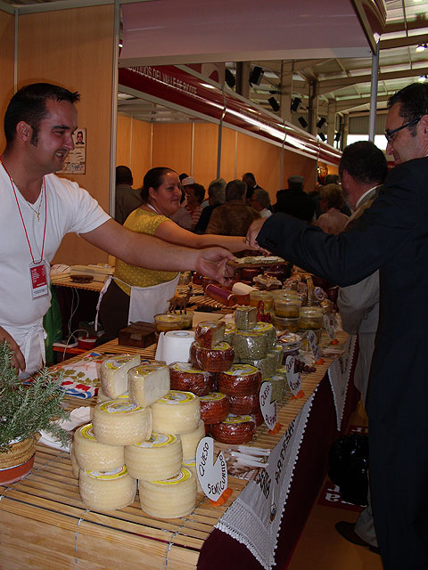 FERAMUR 2009 abre el apetito a los visitantes en el Pabellón de Alimentación - 2, Foto 2
