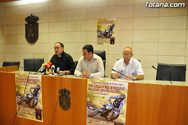 Totana acoger la ltima prueba de motociclismo del Campeonato de España de Enduro - 1