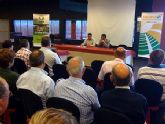 El alcalde destaca la importancia de los sectores productivos en el marco de las jornadas de 'Seguros agrarios, hortalizas y cultivos protegidos'