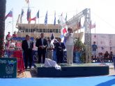Esta mañana se ha celebrado la ceremonia inaugural de la Copa de Europa de Triatln en Santiago de la Ribera