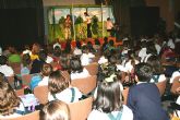 Una obra de teatro acerca a los escolares de la Regin las ventajas del transporte pblico