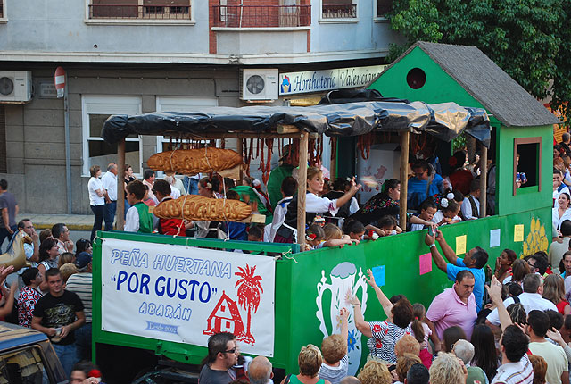 Multitudinario desfile de carrozas huertanas - 1, Foto 1