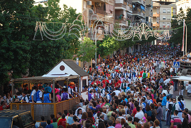 Multitudinario desfile de carrozas huertanas - 2, Foto 2