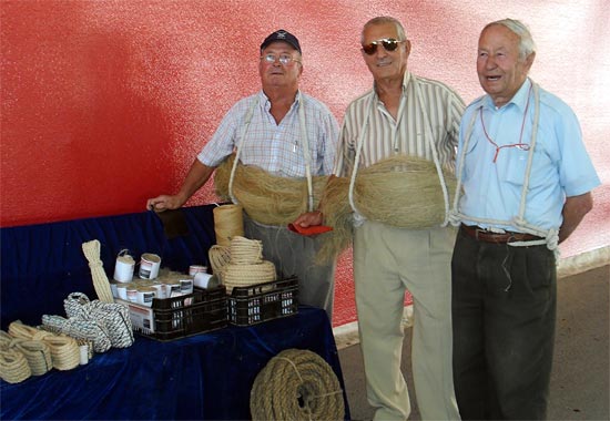 FERAMUR 2009 rescata el oficio de ‘hilaor’ - 1, Foto 1