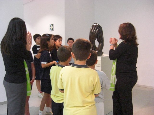 Numerosos niños participaron en las actividades paralelas programadas con motivo de la muestra, Foto 2